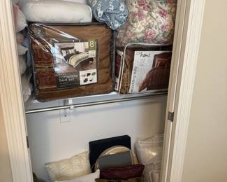 Pillows and Comforters