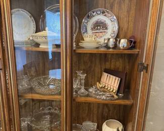 Glassware, Serving Pieces and Pretties
