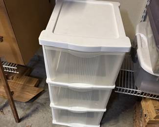 Plastic Storage Unit