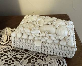 Sea Shell Box