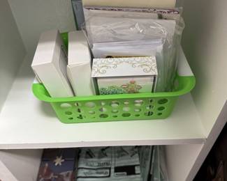 Boxes of Greeting Cards
