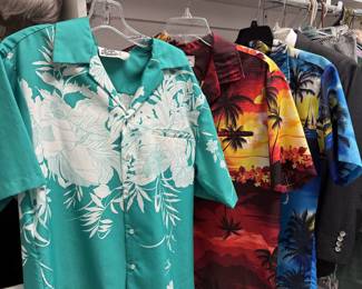 Hawaiian Shirts and Dresses from Hawaii