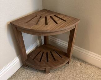 Corner Plant Stand