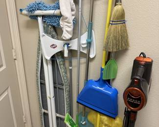 Ironing Board, Irons and more