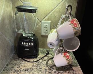 Blender and Mug Set/Stand