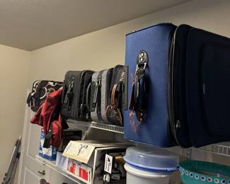 Luggage of all sizes