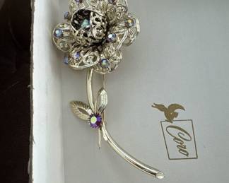 Sarah Coventry AB Rose Pin