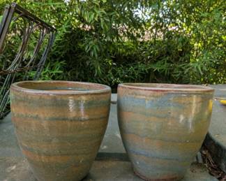 Terra-cotta planters