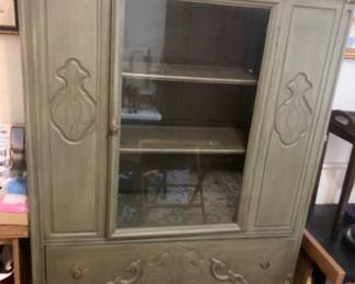 Vintage China cabinet
