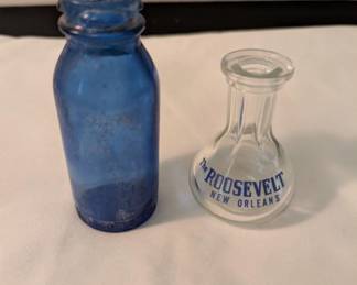 Antique and vintage bottles