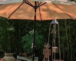 Outdoor umbrella – new