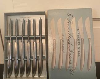 MCM steak knives
