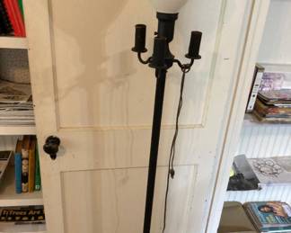 Antique floor lamp