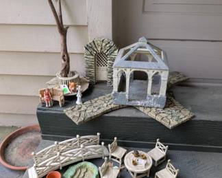 Fairy garden items