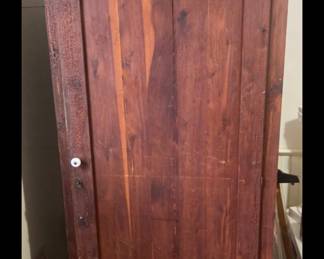 Vintage cedar robe