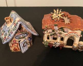 Blue Sky Clay Works artist signed