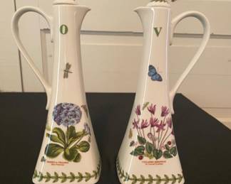 Portmeirion Botanic Garden cruets