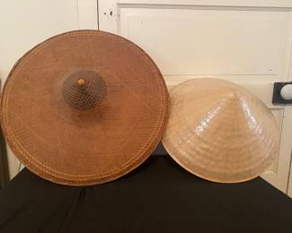 Rice hats - one from Vietnam