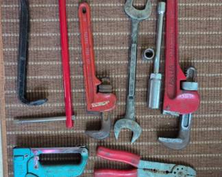 Hand tools, some vintage