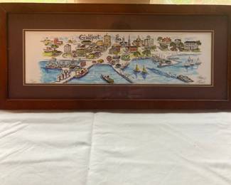 Gulfport framed print