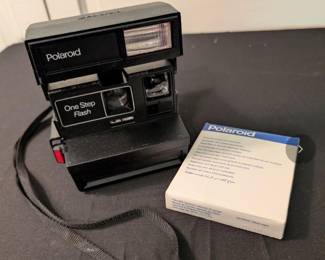Polaroid One Step camera