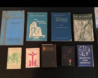 Religious books