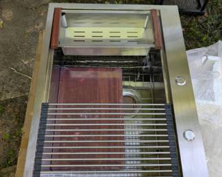 Longmey handmade stainless steel sink