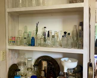Antique and vintage bottles