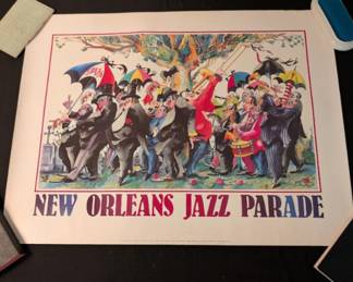 NOLA unframed posters