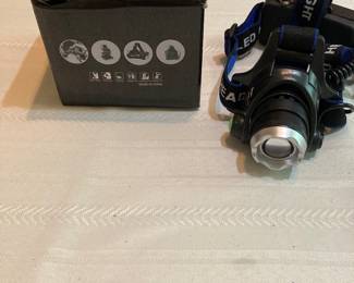 High powered headlamp