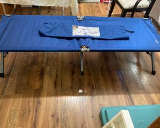 Camping cot
