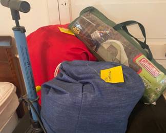 Camping gear
