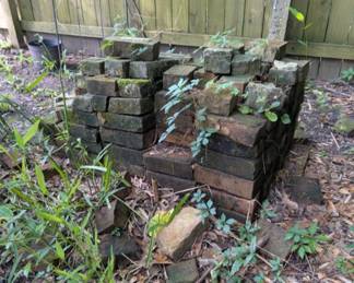 Large lot of bricks, many are Saint Joe’s