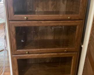 Barrister bookcase