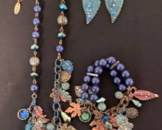 Handcrafted jewelry