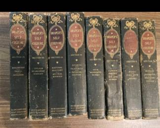 Antique and vintage books