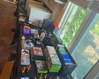 Skylanders, Xbox, Nintendo GameCube, and other game systems, and video games