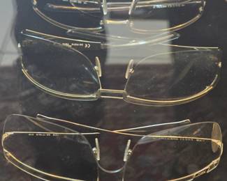 Gucci sunglasses and other designer items
