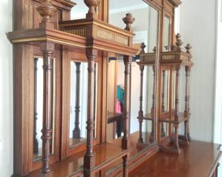 17th Century Wood Buffet - 1700s Furniture