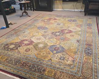 Huge handmade Persian area rug!