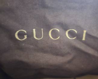 Gucci sunglasses and other designer items