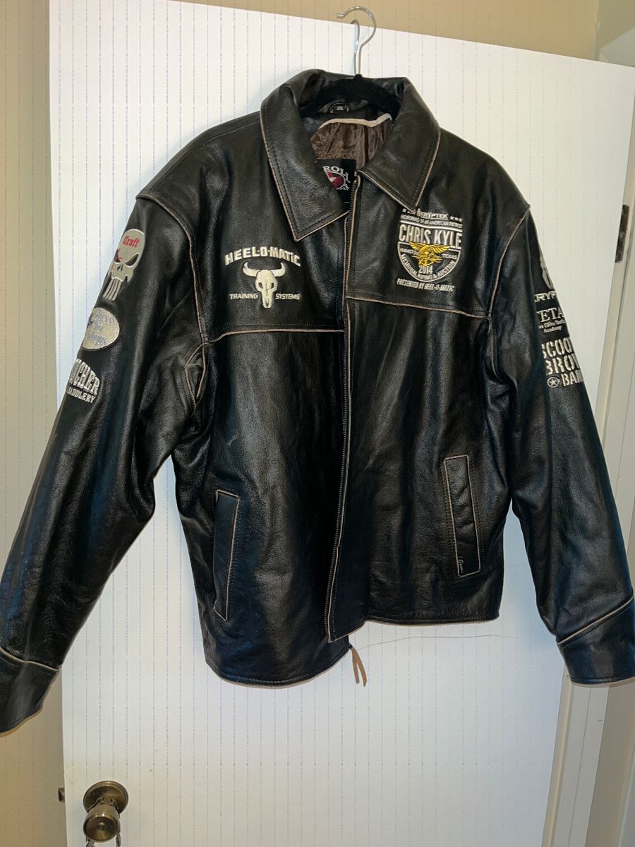 I'LL TELL YOU MORE ABOUT THIS SPECIAL JACKET FURTHER DOWN THE LIST!