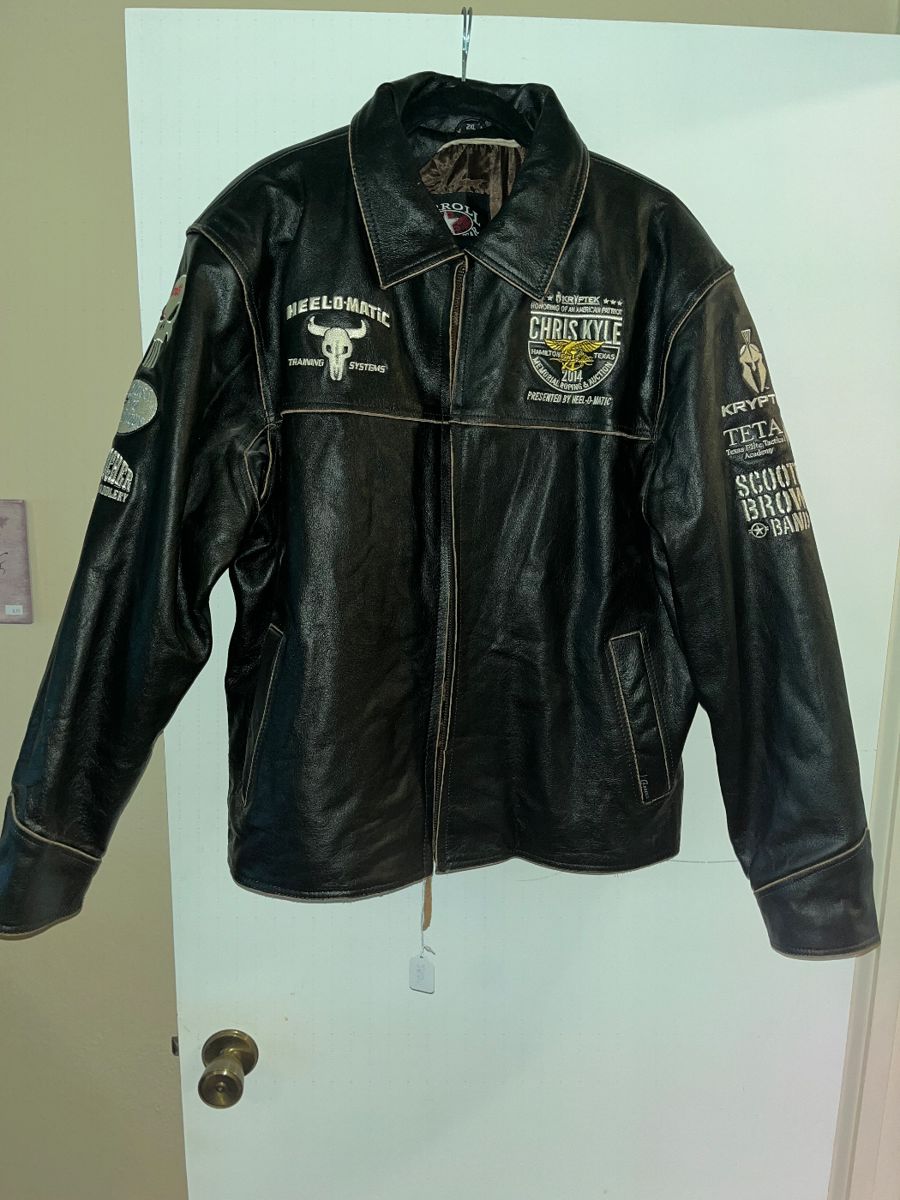 THIS IS A RARE & SPECIAL JACKET! TELL YOU MORE FURTHER DOWN THE LINE.