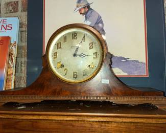 Ingraham mantle clock