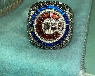 CUBS WORLD SERIES RING