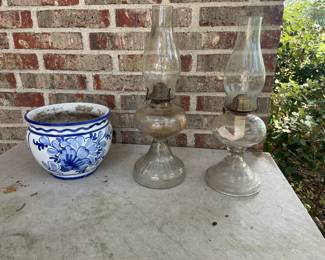 OIL LAMPS