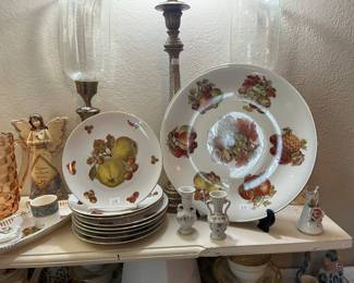 Vintage plates by Seltmann Weiden Bavaria