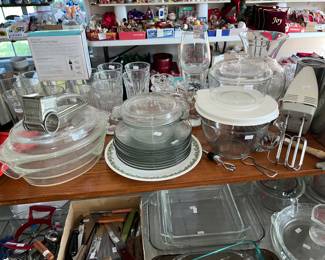 AND MORE PYREX