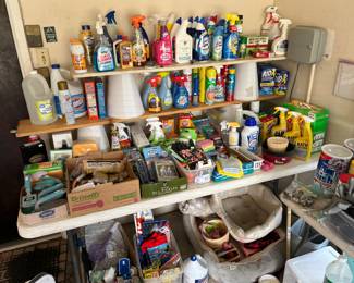 CLEANING SUPPLIES