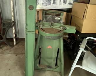 MORSO FOOT-OPERATED MITER CUTTER FOR FRAMES